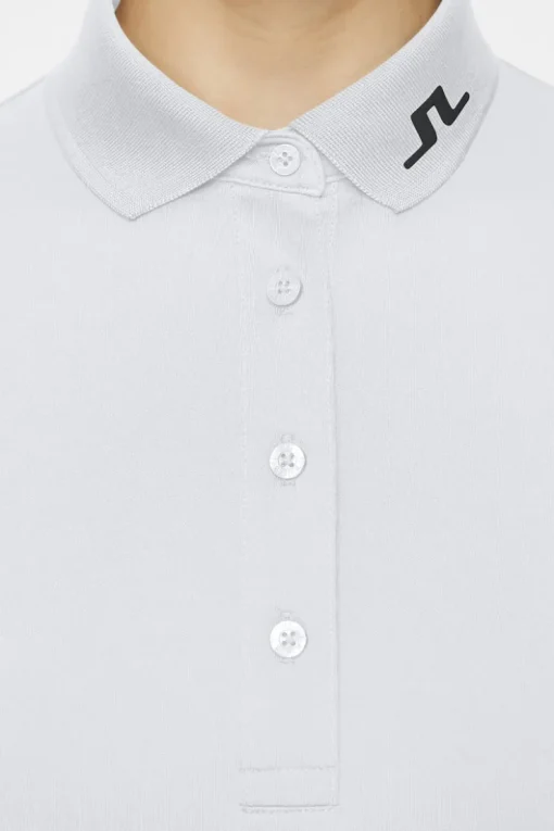 Golf|Tops<J.Lindeberg Heidi Polo White