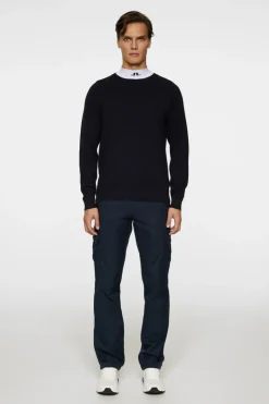 Golf|Knitwear<J.Lindeberg Henry Knitted Sweater JLNavy