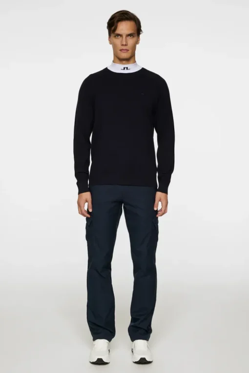 Golf|Knitwear<J.Lindeberg Henry Knitted Sweater JLNavy