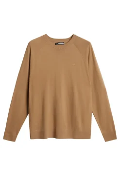Golf|Knitwear<J.Lindeberg Henry Knitted Sweater TigersEye
