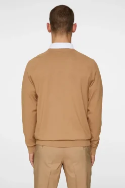 Golf|Knitwear<J.Lindeberg Henry Knitted Sweater TigersEye