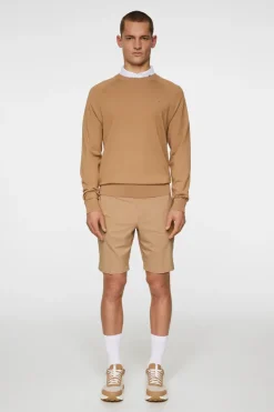 Golf|Knitwear<J.Lindeberg Henry Knitted Sweater TigersEye