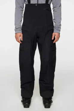 Ski|Bottoms<J.Lindeberg High Grounds Shell Bib Pants Black
