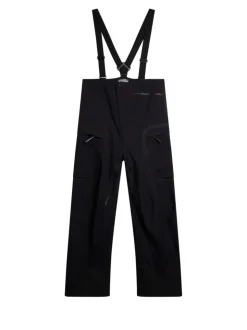 Ski|Bottoms<J.Lindeberg High Grounds Shell Bib Pants Black