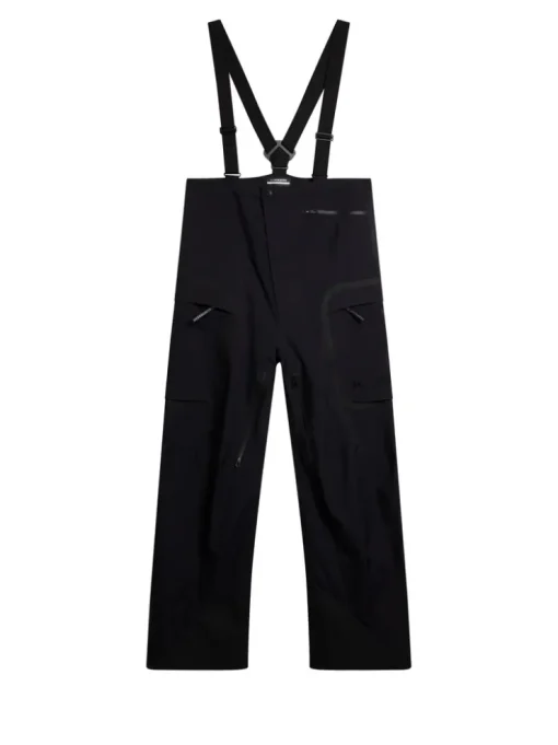 Ski|Bottoms<J.Lindeberg High Grounds Shell Bib Pants Black