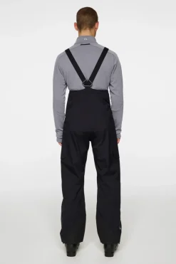 Ski|Bottoms<J.Lindeberg High Grounds Shell Bib Pants Black