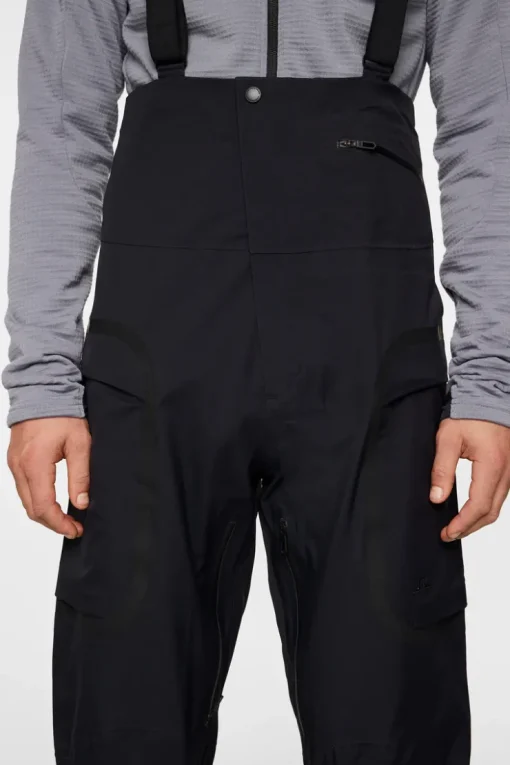 Ski|Bottoms<J.Lindeberg High Grounds Shell Bib Pants Black