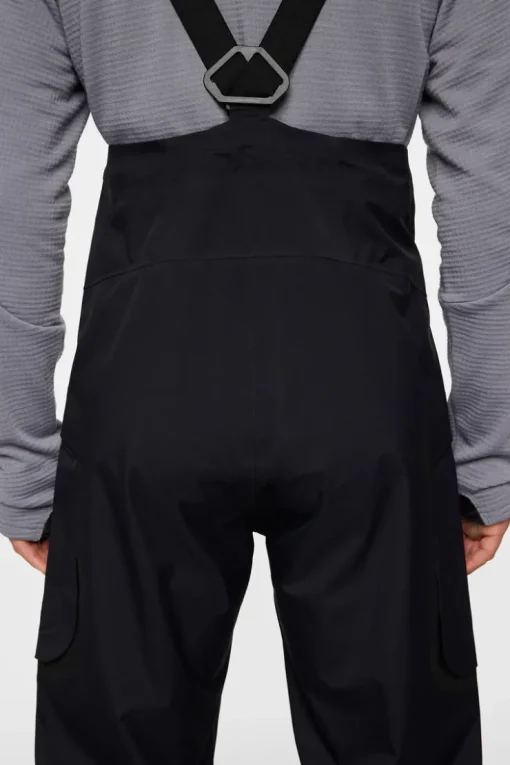 Ski|Bottoms<J.Lindeberg High Grounds Shell Bib Pants Black
