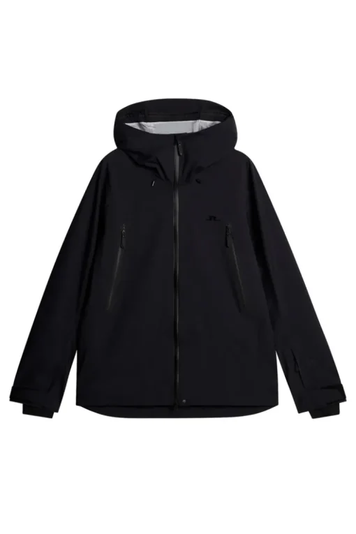 Ski|Jackets<J.Lindeberg High Grounds Shell Jacket Black