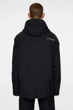 Ski|Jackets<J.Lindeberg High Grounds Shell Jacket Black