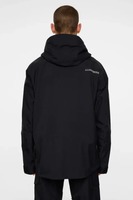 Ski|Jackets<J.Lindeberg High Grounds Shell Jacket Black