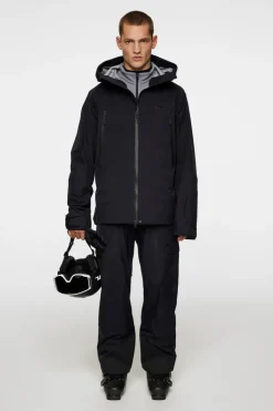 Ski|Jackets<J.Lindeberg High Grounds Shell Jacket Black