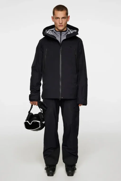 Ski|Jackets<J.Lindeberg High Grounds Shell Jacket Black