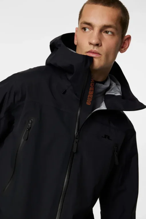 Ski|Jackets<J.Lindeberg High Grounds Shell Jacket Black