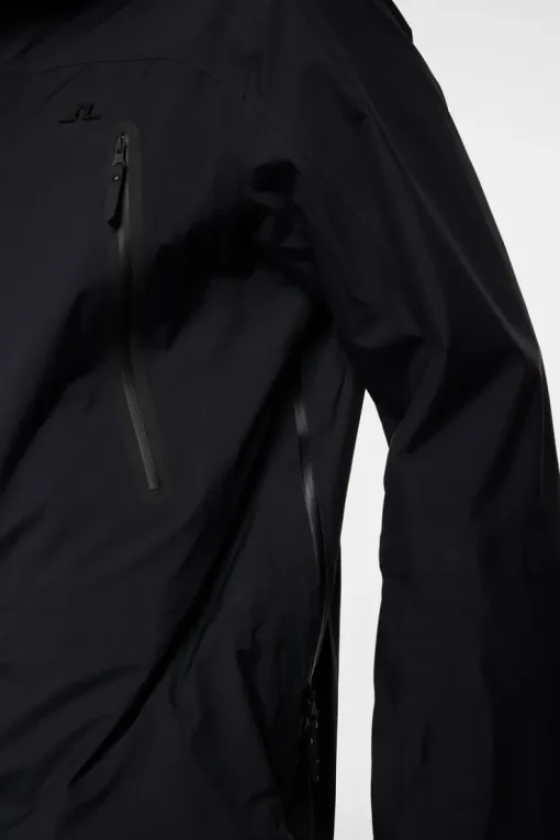 Ski|Jackets<J.Lindeberg High Grounds Shell Jacket Black