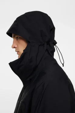 Ski|Jackets<J.Lindeberg High Grounds Shell Jacket Black