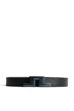 Belts|Accessories<J.Lindeberg Highway belt Black