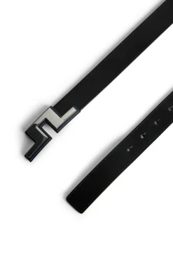 Belts|Accessories<J.Lindeberg Highway belt Black