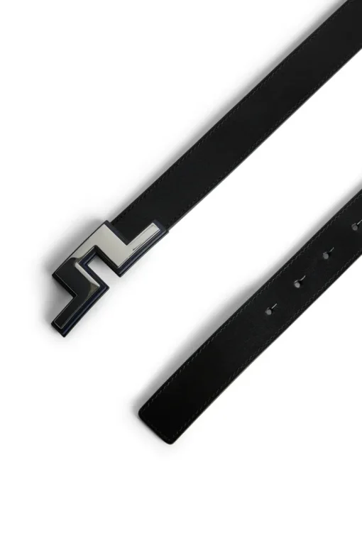 Belts|Accessories<J.Lindeberg Highway belt Black