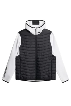 Golf|Ski<J.Lindeberg Holden Quilt Hybrid Hood White