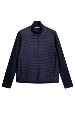 Golf|Ski<J.Lindeberg Holden Quilt Hybrid Jacket JLNavy