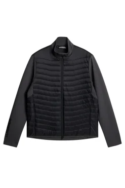 Golf|Ski<J.Lindeberg Holden Quilt Hybrid Jacket Asphalt