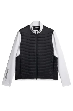Golf|Ski<J.Lindeberg Holden Quilt Hybrid Jacket White