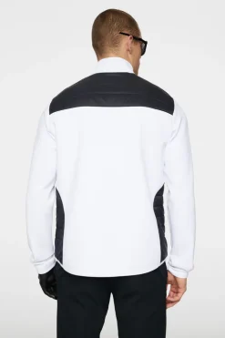 Golf|Ski<J.Lindeberg Holden Quilt Hybrid Jacket White