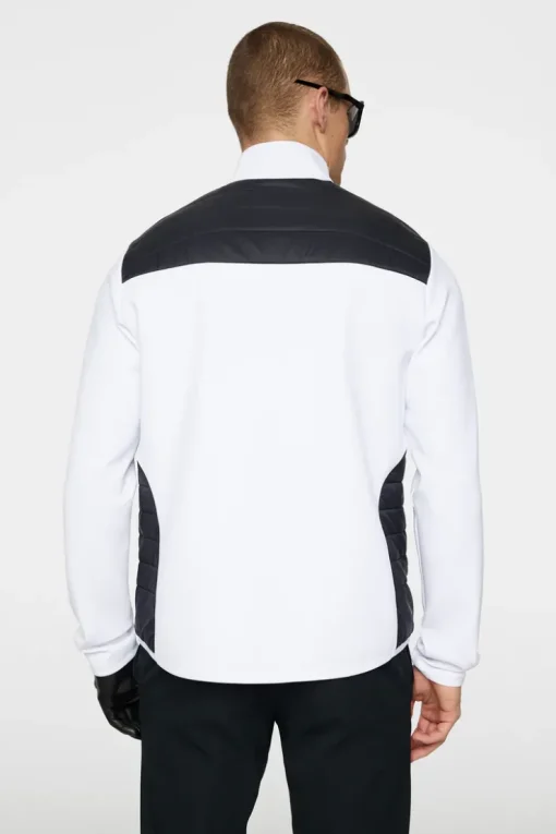 Golf|Ski<J.Lindeberg Holden Quilt Hybrid Jacket White