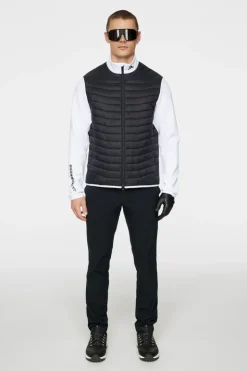 Golf|Ski<J.Lindeberg Holden Quilt Hybrid Jacket White