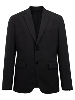 Suits & Tailoring|Blazers<J.Lindeberg Hopper U Active Hopsack Black