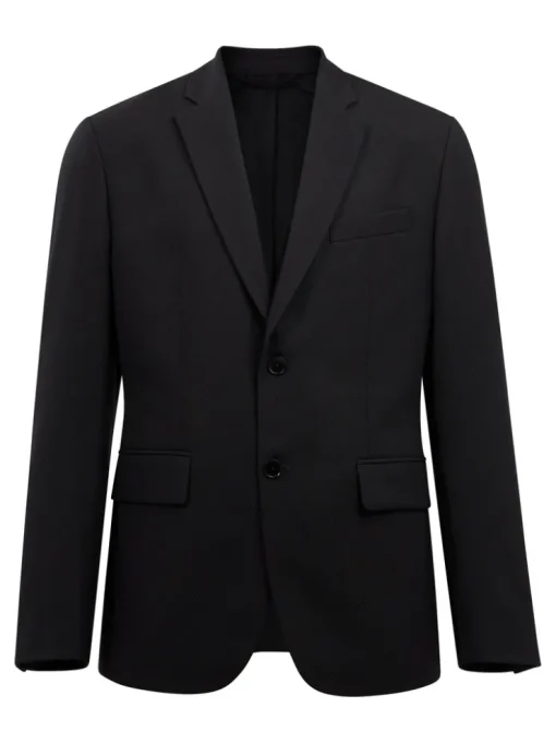 Suits & Tailoring|Blazers<J.Lindeberg Hopper U Active Hopsack Black