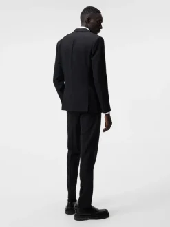 Suits & Tailoring|Blazers<J.Lindeberg Hopper U Active Hopsack Black