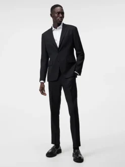 Suits & Tailoring|Blazers<J.Lindeberg Hopper U Active Hopsack Black