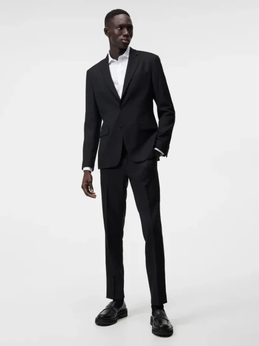 Suits & Tailoring|Blazers<J.Lindeberg Hopper U Active Hopsack Black