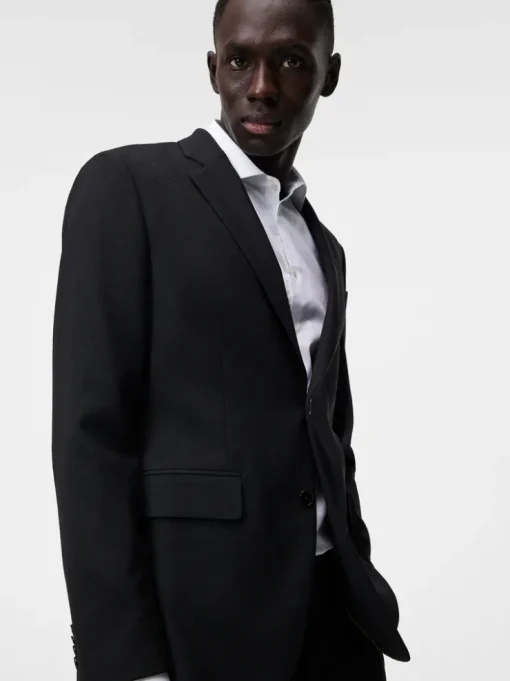 Suits & Tailoring|Blazers<J.Lindeberg Hopper U Active Hopsack Black