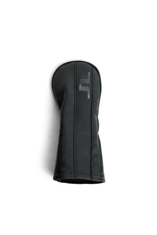 Golf|Golf<J.Lindeberg Hybrid Print Headcover TourGeoJacquardBlackM