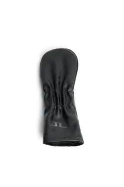 Golf|Golf<J.Lindeberg Hybrid Print Headcover TourGeoJacquardBlackM