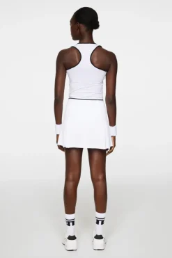 Skirts & Dresses|Tennis<J.Lindeberg Ini Skirt White