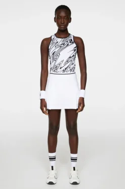 Skirts & Dresses|Tennis<J.Lindeberg Ini Skirt White