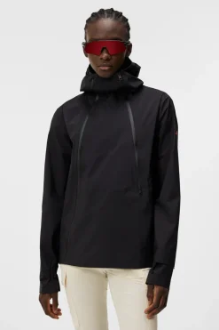 Jackets|Outdoor<J.Lindeberg Isabella Pro Pack Jacket Black