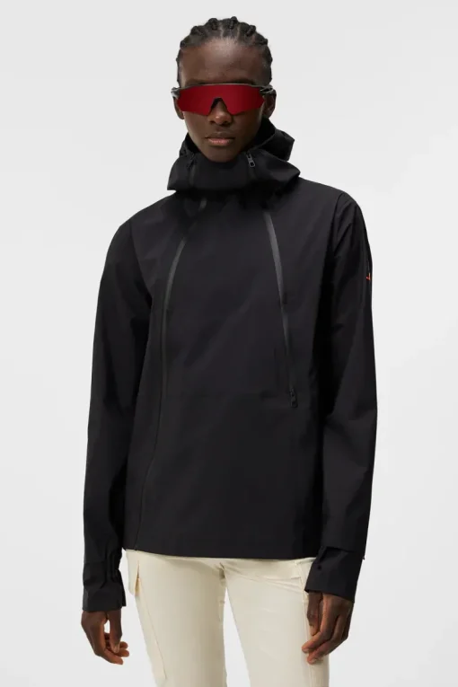 Jackets|Outdoor<J.Lindeberg Isabella Pro Pack Jacket Black