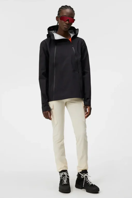Jackets|Outdoor<J.Lindeberg Isabella Pro Pack Jacket Black