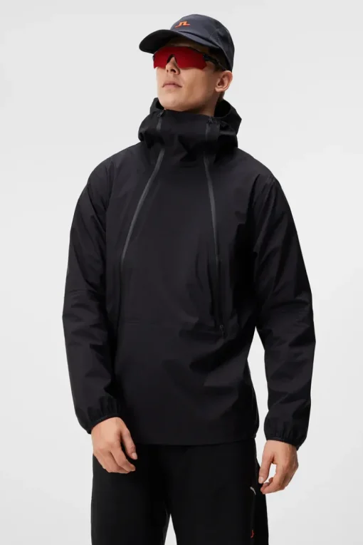 Jackets|Active<J.Lindeberg Isan Pro Pack Jacket Black