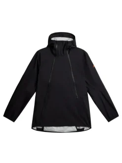 Jackets|Active<J.Lindeberg Isan Pro Pack Jacket Black