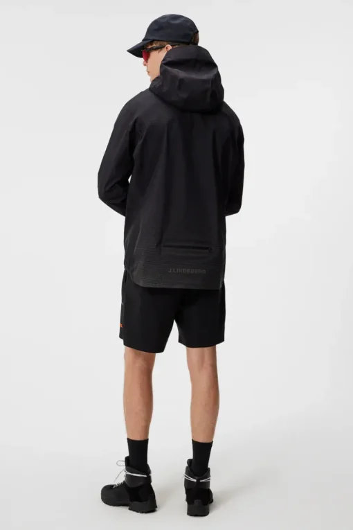 Jackets|Active<J.Lindeberg Isan Pro Pack Jacket Black