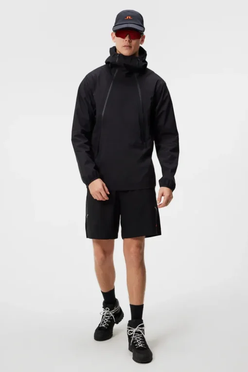 Jackets|Active<J.Lindeberg Isan Pro Pack Jacket Black
