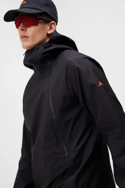 Jackets|Active<J.Lindeberg Isan Pro Pack Jacket Black