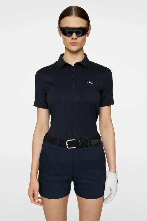 Golf|Tops<J.Lindeberg Izara Polo JLNavy