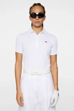 Golf|Tops<J.Lindeberg Izara Polo White